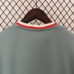 segunda equipacion atletico madrid cuello anterior