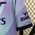 tercera camiseta arsenal 2025 manga