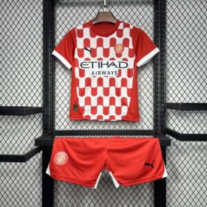 Camiseta Girona primera equipación para niños 2024/2025