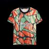 Camiseta de calentamiento Arsenal multicolor 2024/2025.