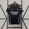 Camiseta Arsenal segunda equipación negro 2024/2025