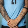 camiseta uruguay copa america frontal
