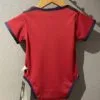 Alternative view of Body de bebé España Eurocopa 2024