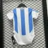 Alternative view of Body de bebé Argentina primera equipación 2024/2025