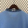 CAMISETA MANCHESTER CITY PRIMERA EQUIPACION 24 25 CUELLO TRASERO