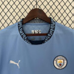 CAMISETA MANCHESTER CITY PRIMERA EQUIPACION 24 25 PECHO