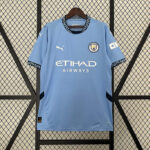CAMISETA MANCHESTER CITY PRIMERA EQUIPACION 24 25COMPRAR