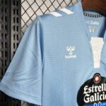 CAMISETA CELTA DE VIGO PRIMERA EQUIPACION 24 25 HOMBRO