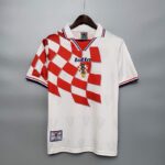 CAMISETA CROACIA PRIMERA EQUIPACION 1998 COMPRAR
