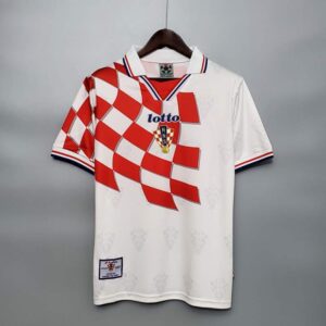 CAMISETA CROACIA PRIMERA EQUIPACION 1998 COMPRAR