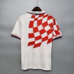 CAMISETA CROACIA PRIMERA EQUIPACION 1998 DORSAL