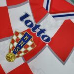 CAMISETA CROACIA PRIMERA EQUIPACION 1998 ESCUDO