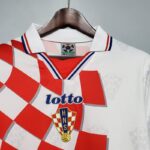CAMISETA CROACIA PRIMERA EQUIPACION 1998 PECHO