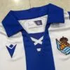 CAMISETA REAL SOCIEDAD PRIMERA EQUIPACION 24 25 CUELLO