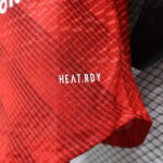 Camiseta ASR Roma Version Player HEAT.RDY