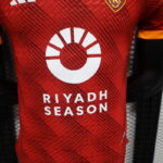 Camiseta ASR Roma Version Player Pecho