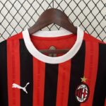 Camiseta Ac Milan Home Cuello