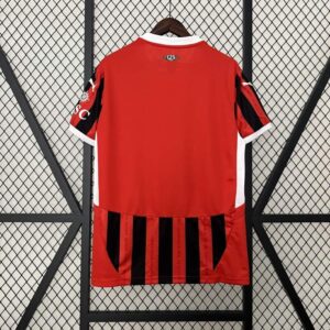 Camiseta Ac Milan Home Dorsal