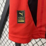 Camiseta Ac Milan Home Etiqueta