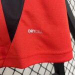 Camiseta Ac Milan Home Lateral Inferior