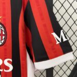 Camiseta Ac Milan Home Puño