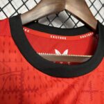 Camiseta Bayer Levercusen Home Cuello