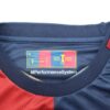 Camiseta Bolonia primera equipacion Version Fan Cuello