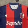 Camiseta Bolonia primera equipacion Version Fan Pecho
