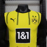 Camiseta Borussia Dortmund Home Version Player Pecho
