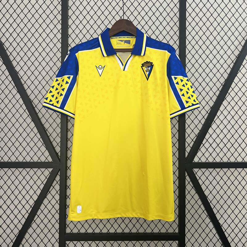 Camiseta Cadiz 2024-2025 Camiseta Cadiz 2024-2025