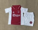 Camiseta-Conjunto-niños-ajax-primera-equipacion-2024-2025