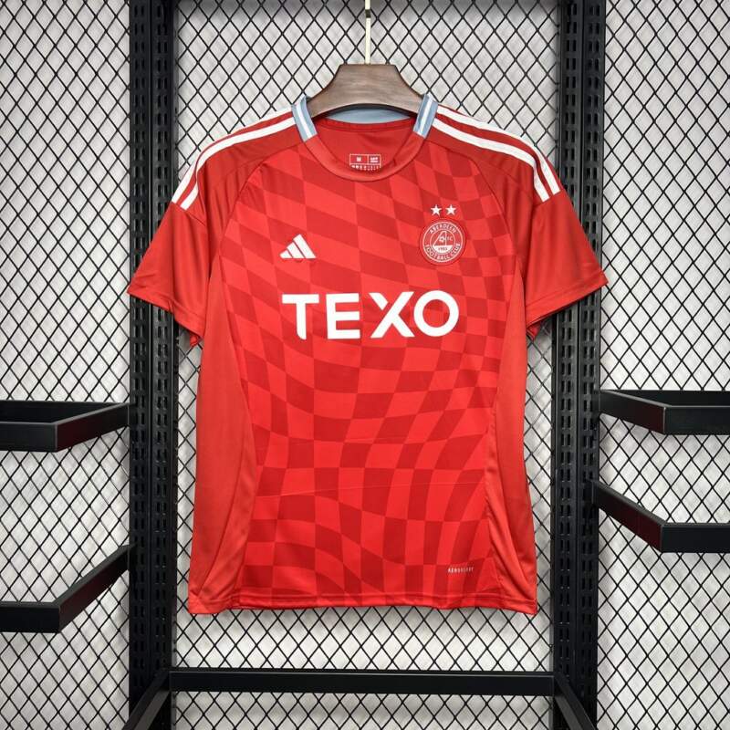 Camiseta Fc Aberdeen Camiseta Fc Aberdeen
