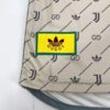 Camiseta Juventus version Fan 2da equipacion gucci Etiqueta