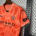 Camiseta Manchester City de arquero 2024 manga derecha