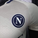 Camiseta Napoli Segunda Equipacion version Player Escudo