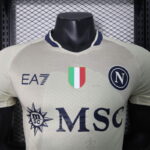 Camiseta Napoli Segunda Equipacion version Player Pecho