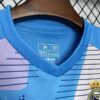 Camiseta-Real-Madrid-portero-niño-2024-2025-Dorsal