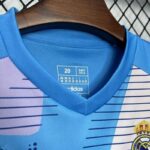 Camiseta-Real-Madrid-portero-niño-2024-2025-Dorsal