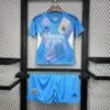 Camiseta-Real-Madrid-portero-niño-2024-2025-conjunto