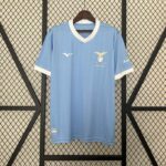Camiseta SS LAzio Primera Equipacion version Fan