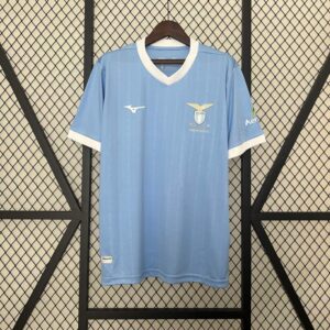 Camiseta SS LAzio Primera Equipacion version Fan