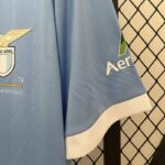 Camiseta SS LAzio Primera Equipacion version Fan Puño