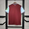 Camiseta West Ham 24-25 dorso