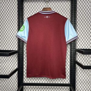 Camiseta West Ham 24-25 dorso