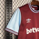 Camiseta West Ham 24-25 manga