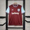 Camiseta West Ham 24-25 primera equipación