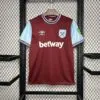 Camiseta West Ham 24-25 primera equipación