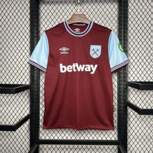 Camiseta West Ham 24-25 primera equipación