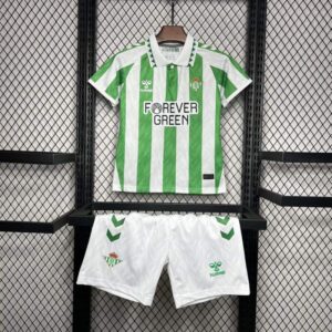 Camiseta-conjunto-niños-real-betis-primera-equipacion-2024-2025