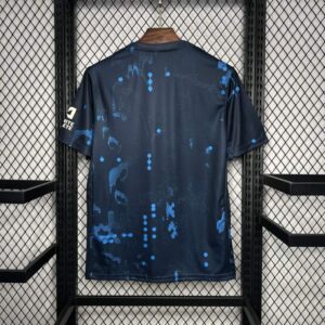 Camiseta de calentamiento de chelsea dorsal 2024